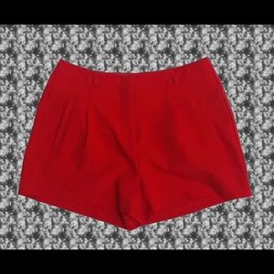 Forever 21|Red Shorts
